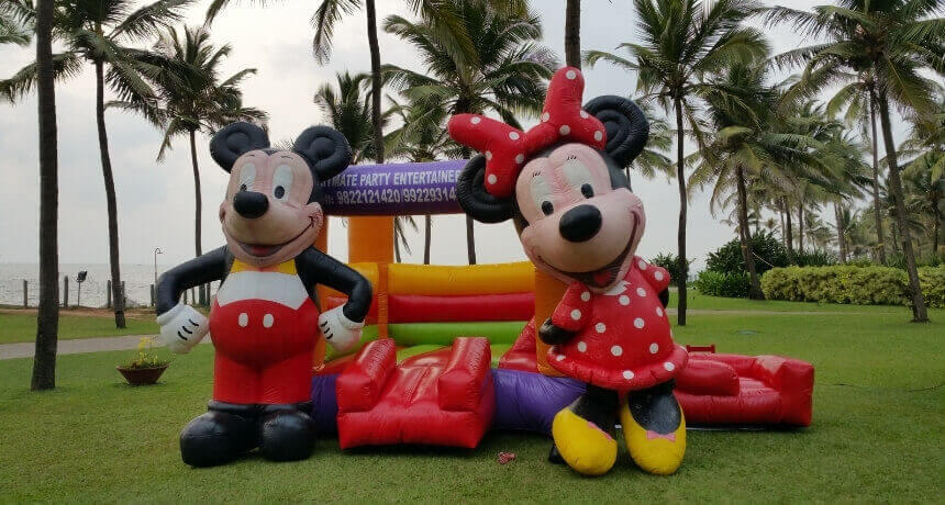 Inflatable-Bouncy