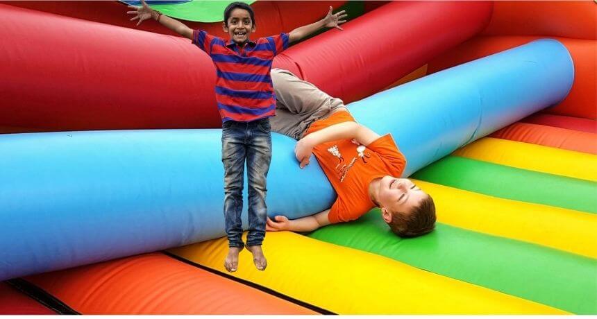 Inflatable-Bouncy