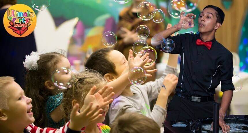 Bubble Artist