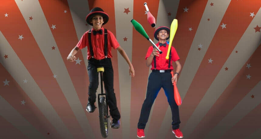 Juggling Unicycling