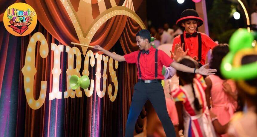 Top class jugglers