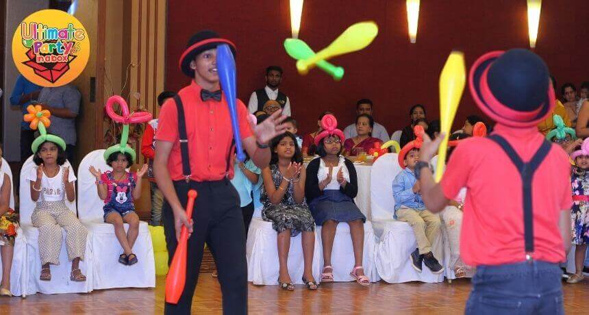 Juggling Entertainment