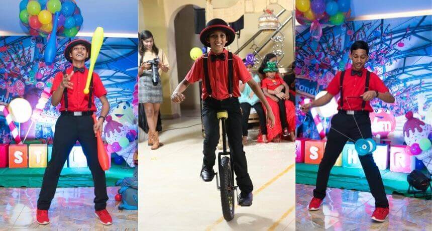 Sam Brothers Jugglers