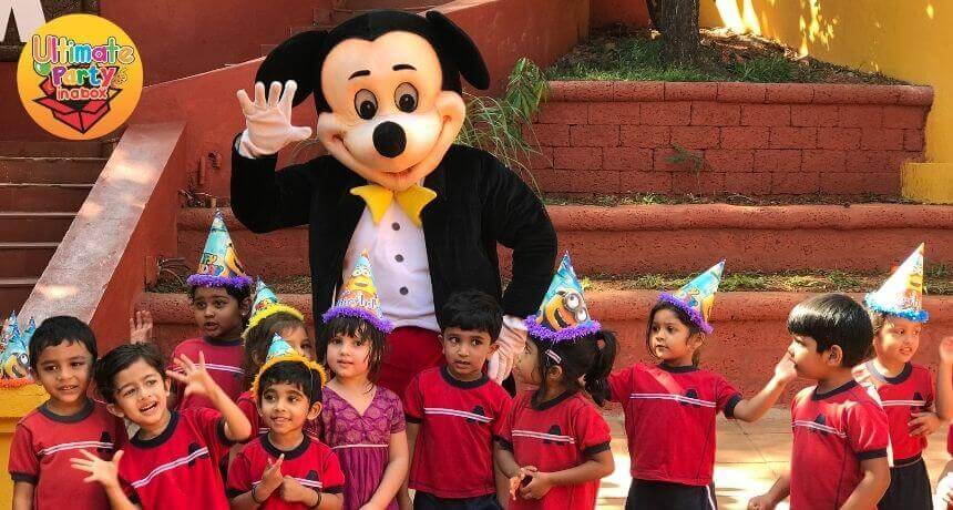 Character Mascots